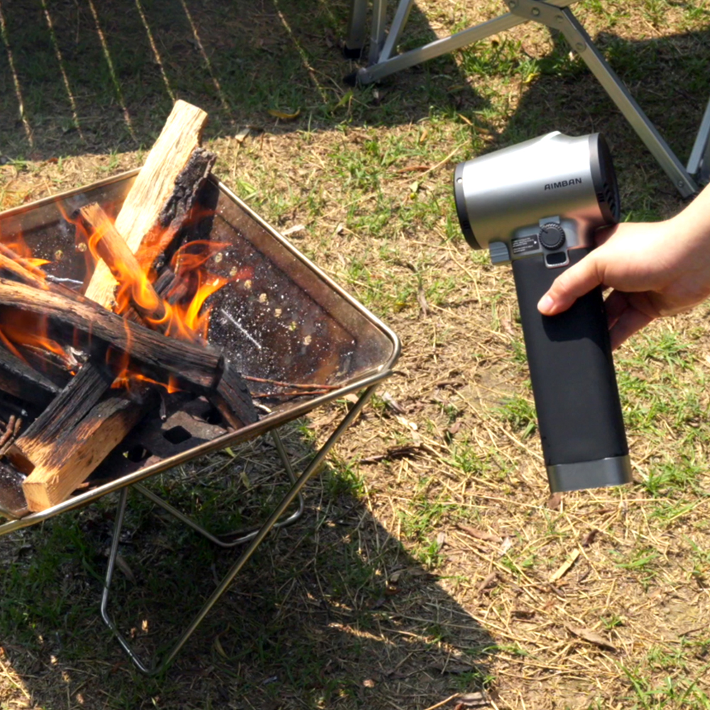 가볍고 강력한 무선 에어건으로 집안과 캠핑을 더 편하게!