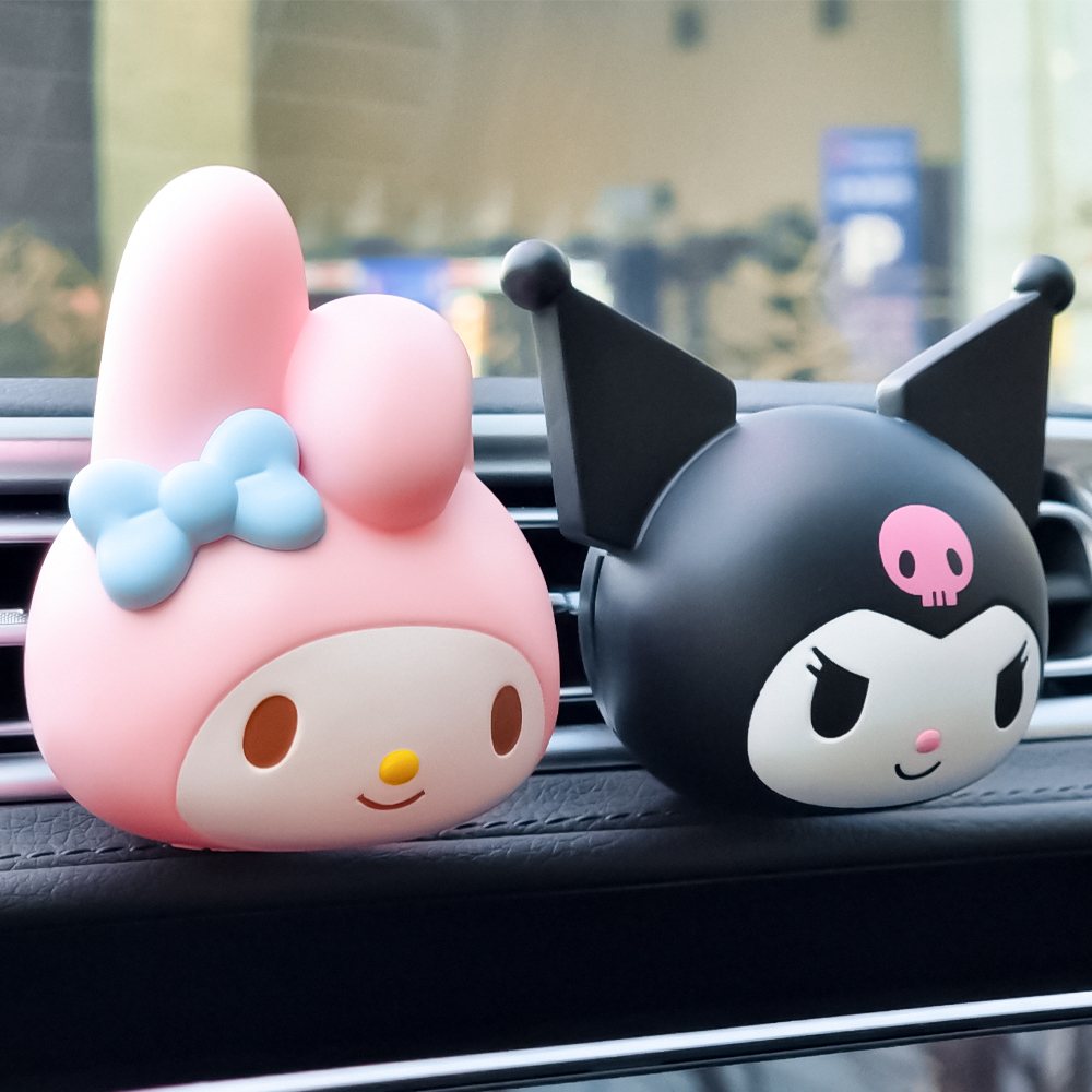 차량 내부를 산뜻하게! 산리오 캐릭터 빅페이스 방향제 추천