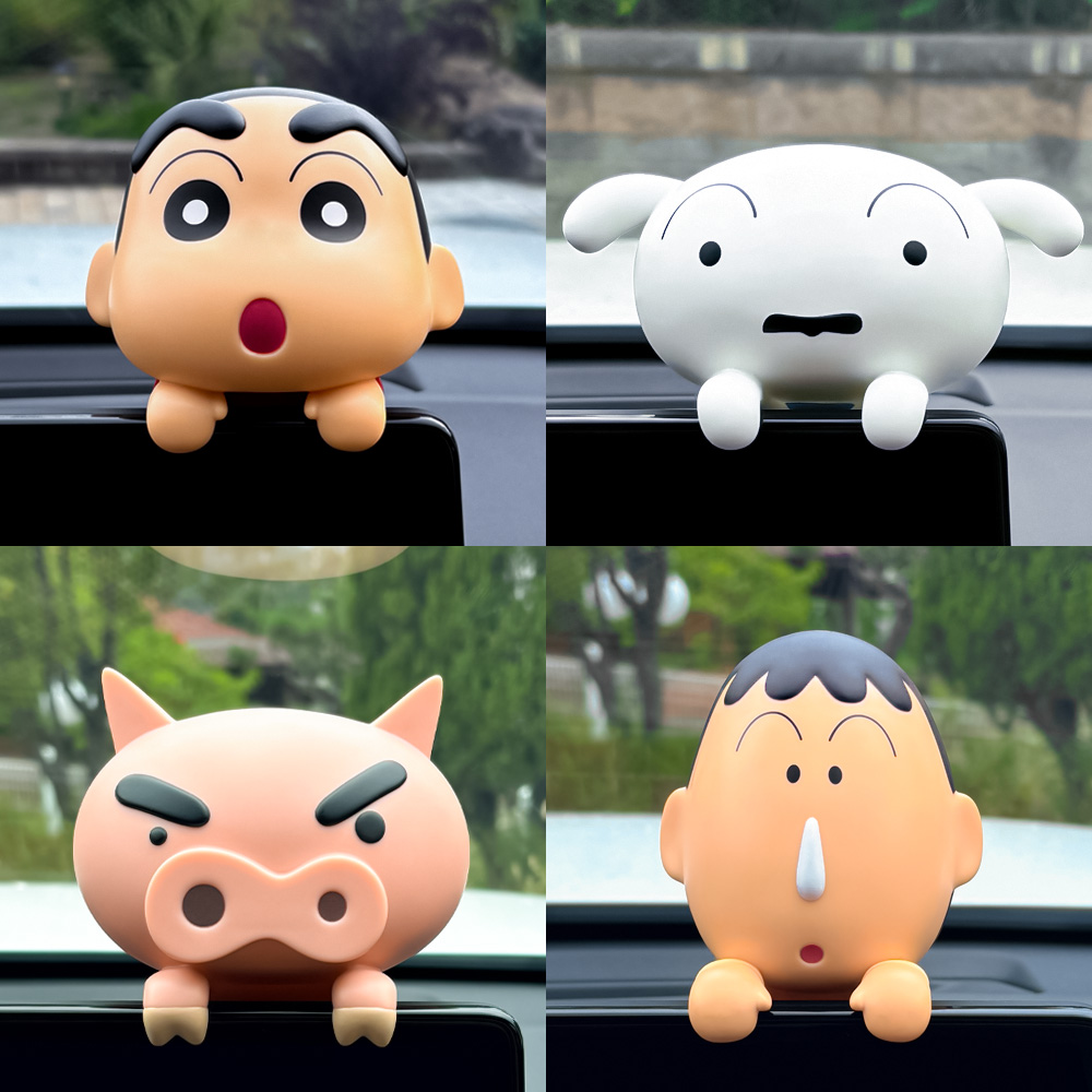 새 차 선물로 딱! 벨르아망 짱구는못말려 테슬라 네비게이션 모니터 방향제 추천