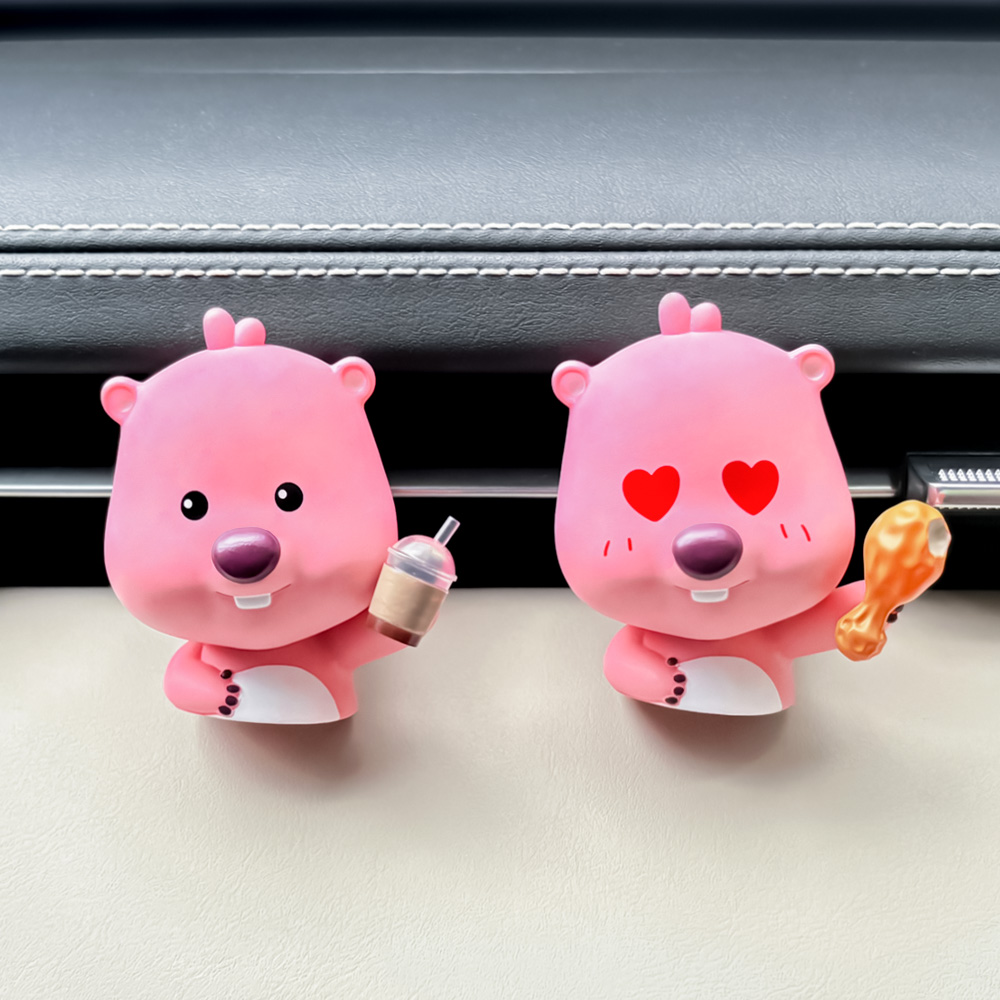 귀여운 캐릭터 미니 차량용 방향제, 자동차 송풍구 디퓨저 추천해요!