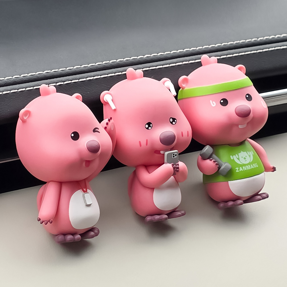 차량 내부를 산뜻하게! 잔망루피 미니 방향제 추천해요