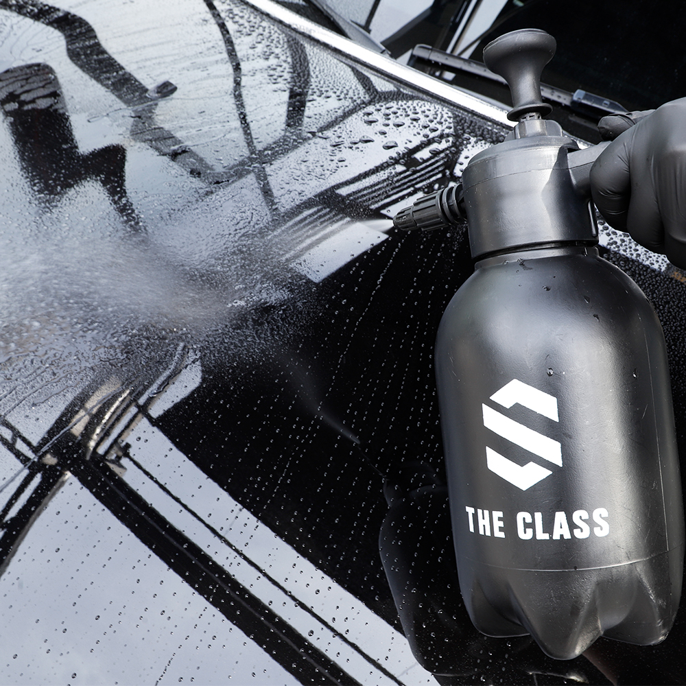 쉽고 빠르게 차량 관리하는 방법! 워터에이징과 폼분무기 사용법