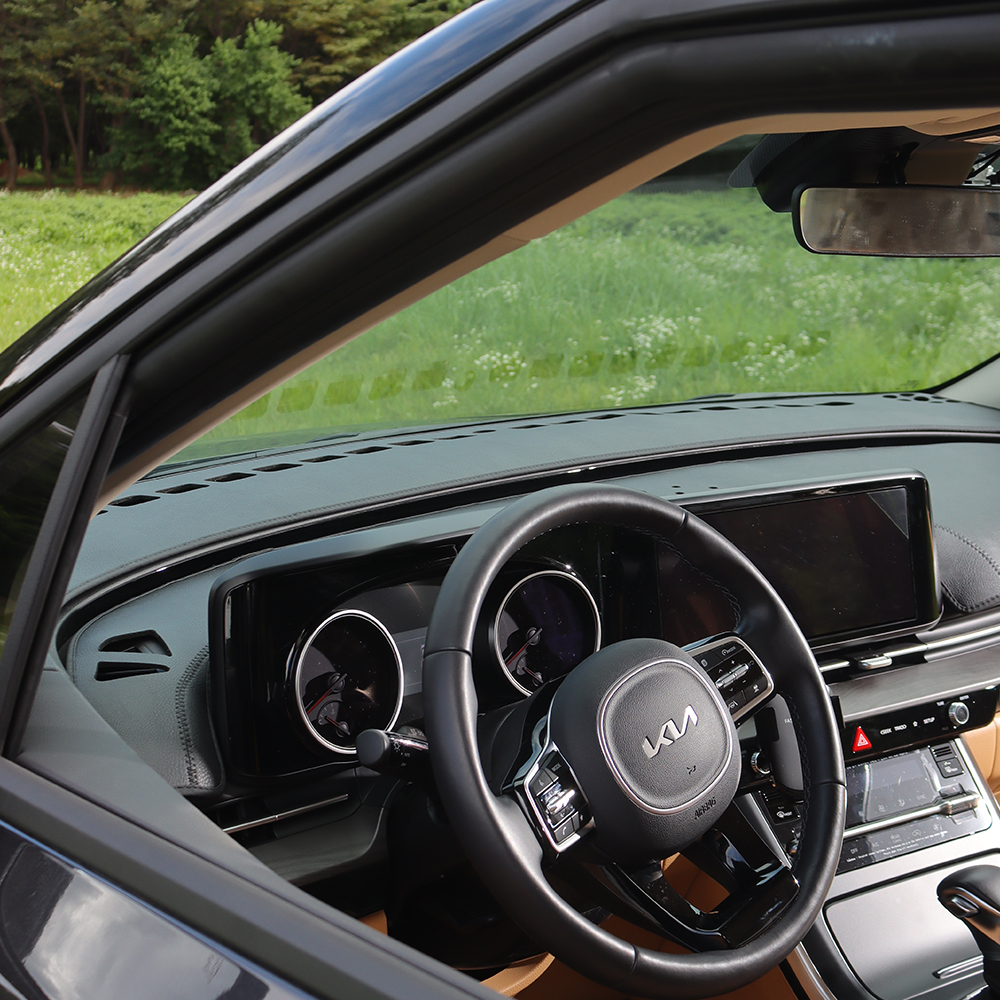 차량 내부를 더 멋지고 깔끔하게! 가온 가죽 대쉬보드커버 3세대 전차종 추천