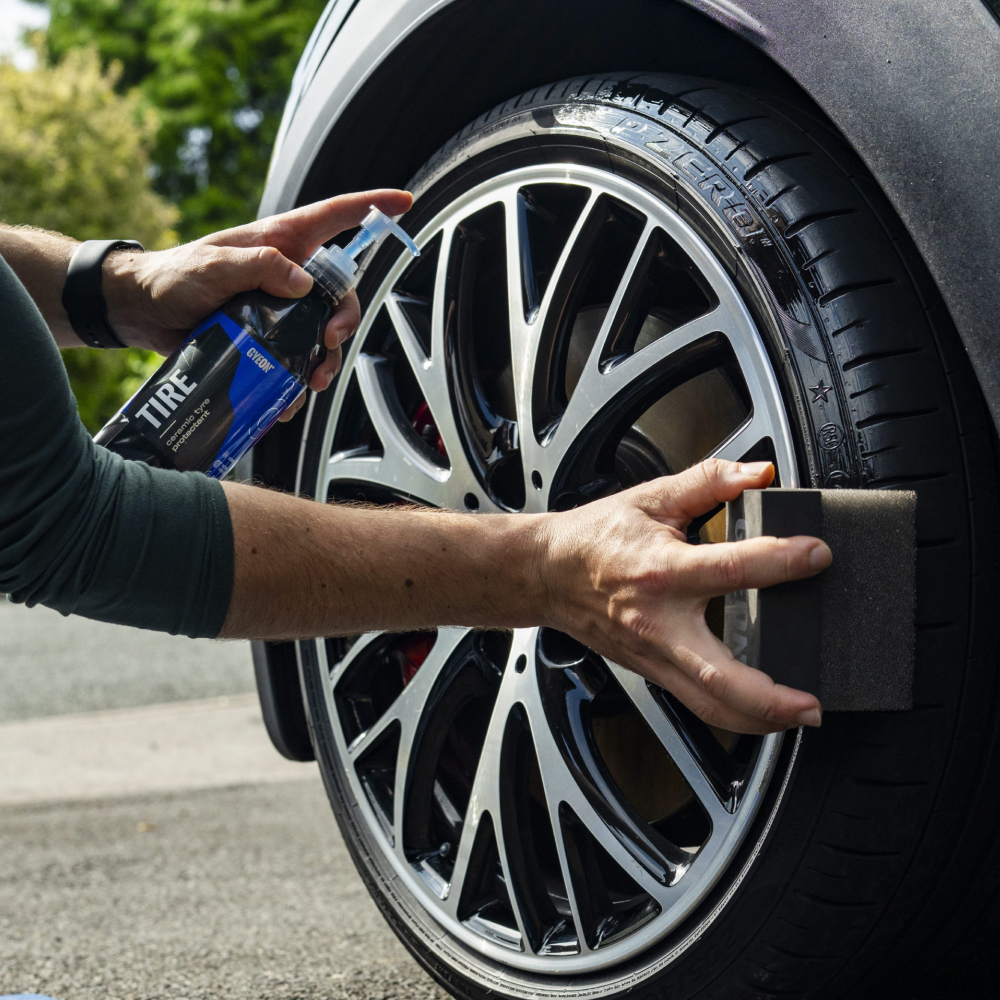 자동차 타이어를 새것처럼 빛내주는 고성능 코팅제 추천
