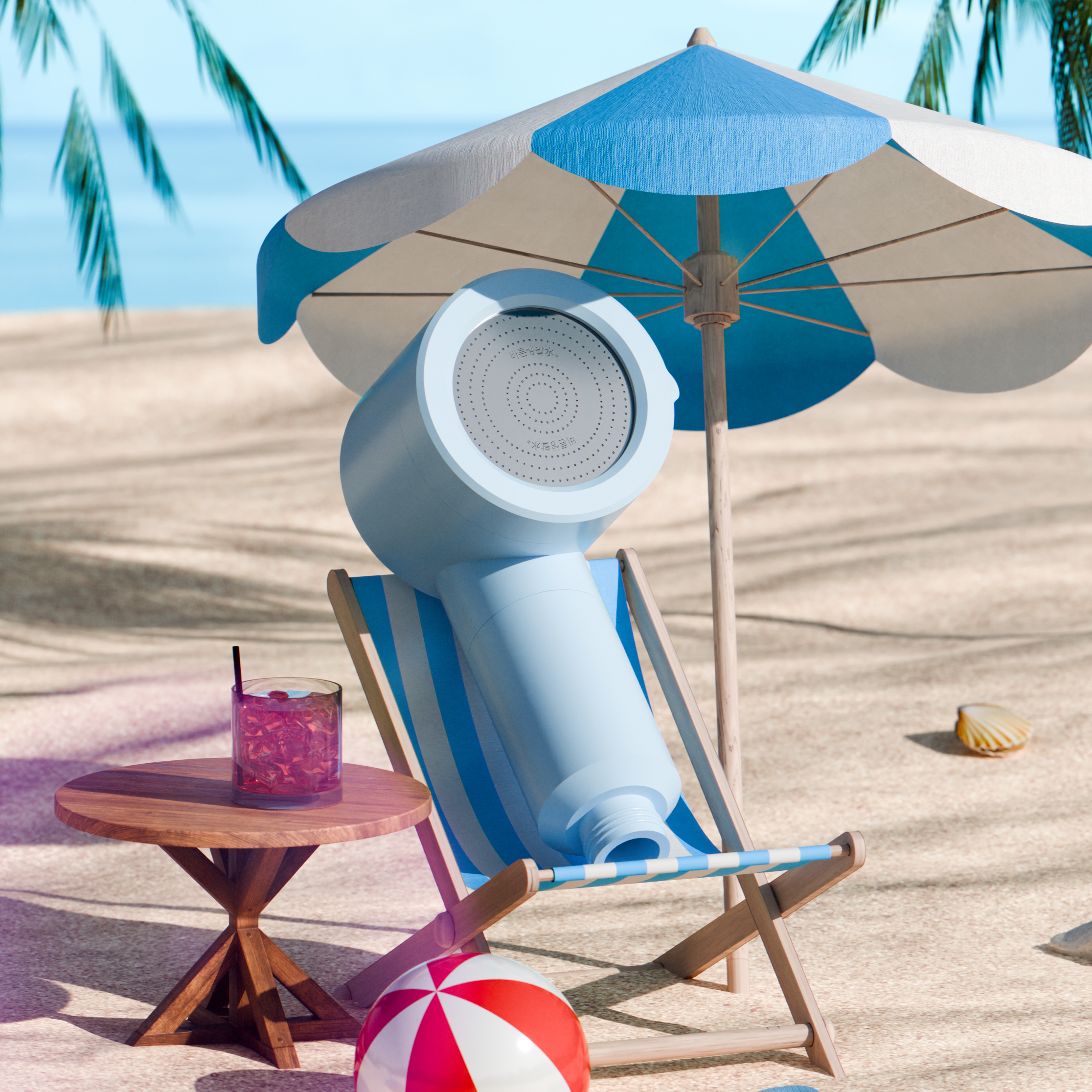 여행 갈 때 꼭 챙기고 싶은 미니 샤워기 필터 추천!