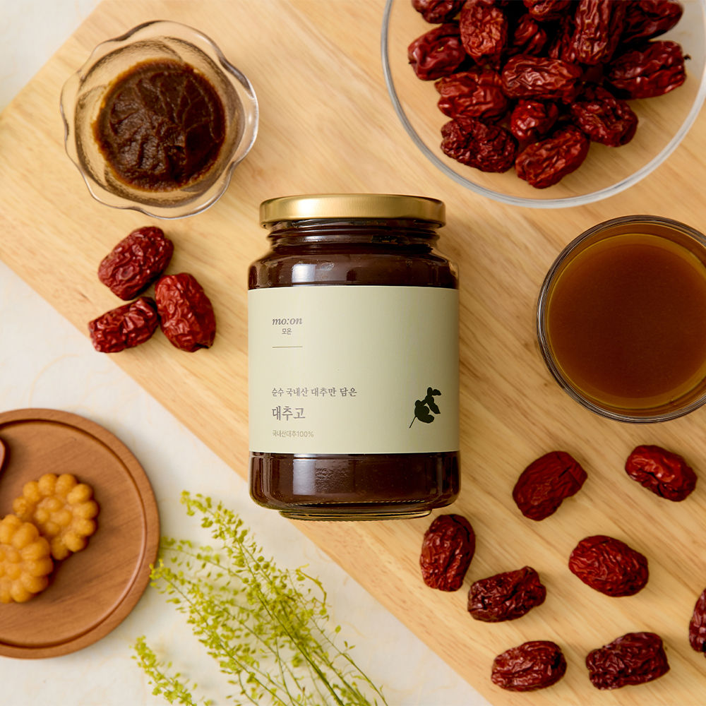달콤하지 않지만 건강한 대추차, 집에서 쉽게 만들어보세요!