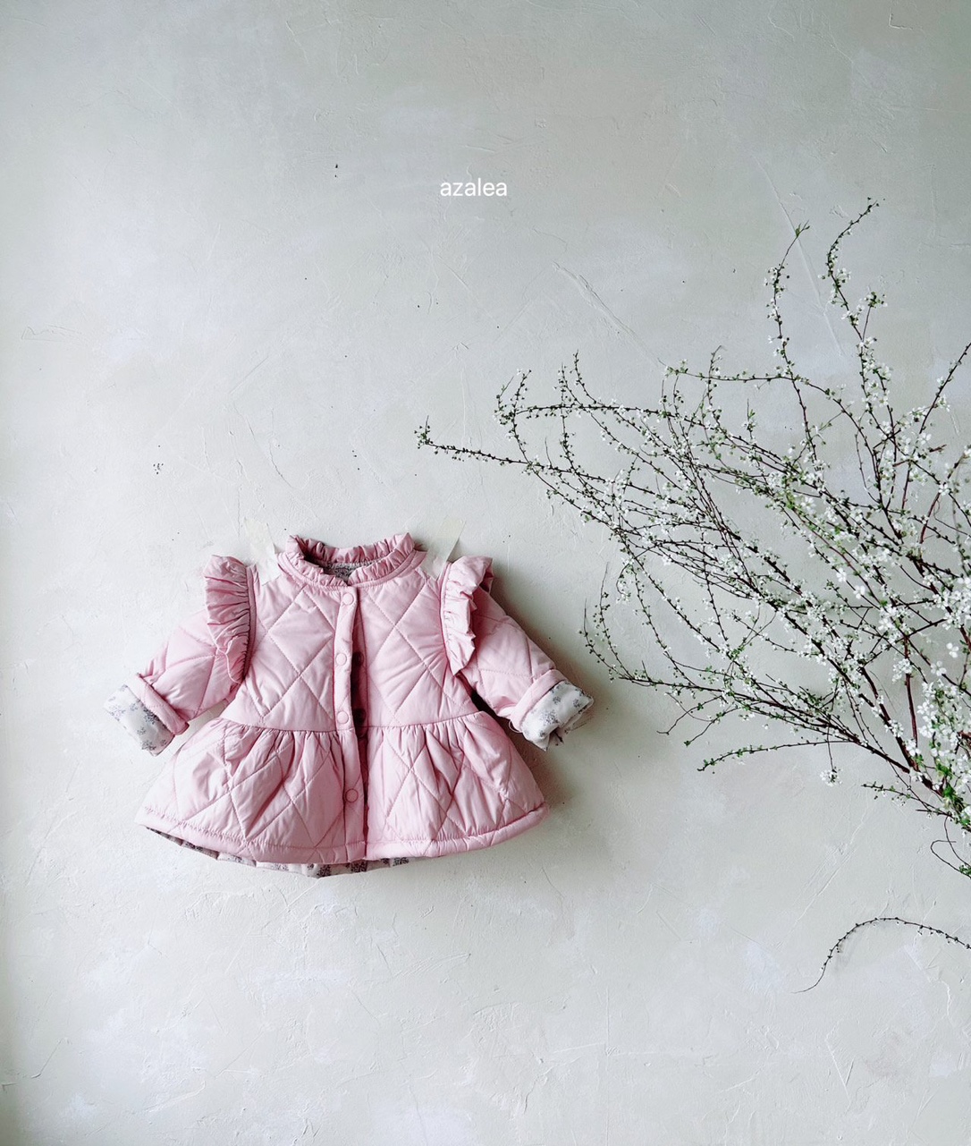 아이들을 위한 가볍고 따뜻한 키즈 패딩, 다이아나 자켓 아젤리아 스타일