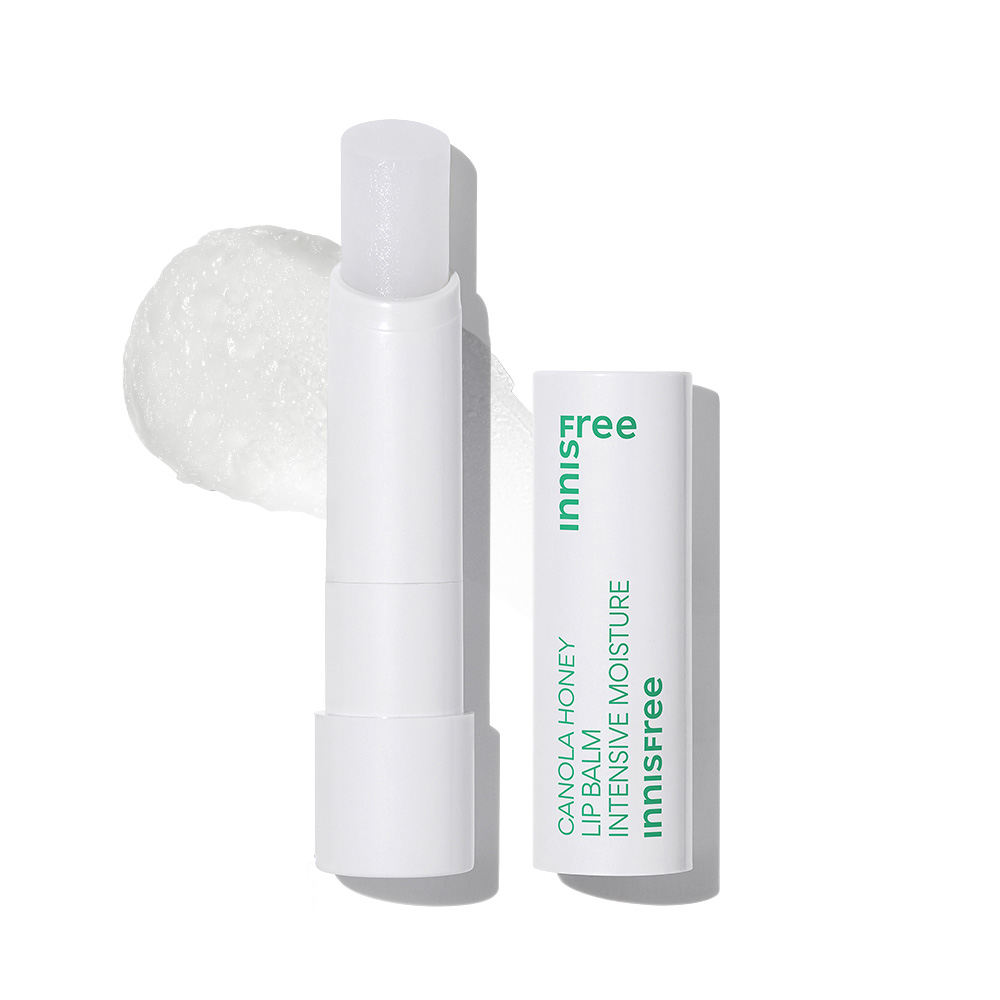 부드럽고 촉촉한 입술을 위한 이니스프리 유채꿀 립밤 추천!