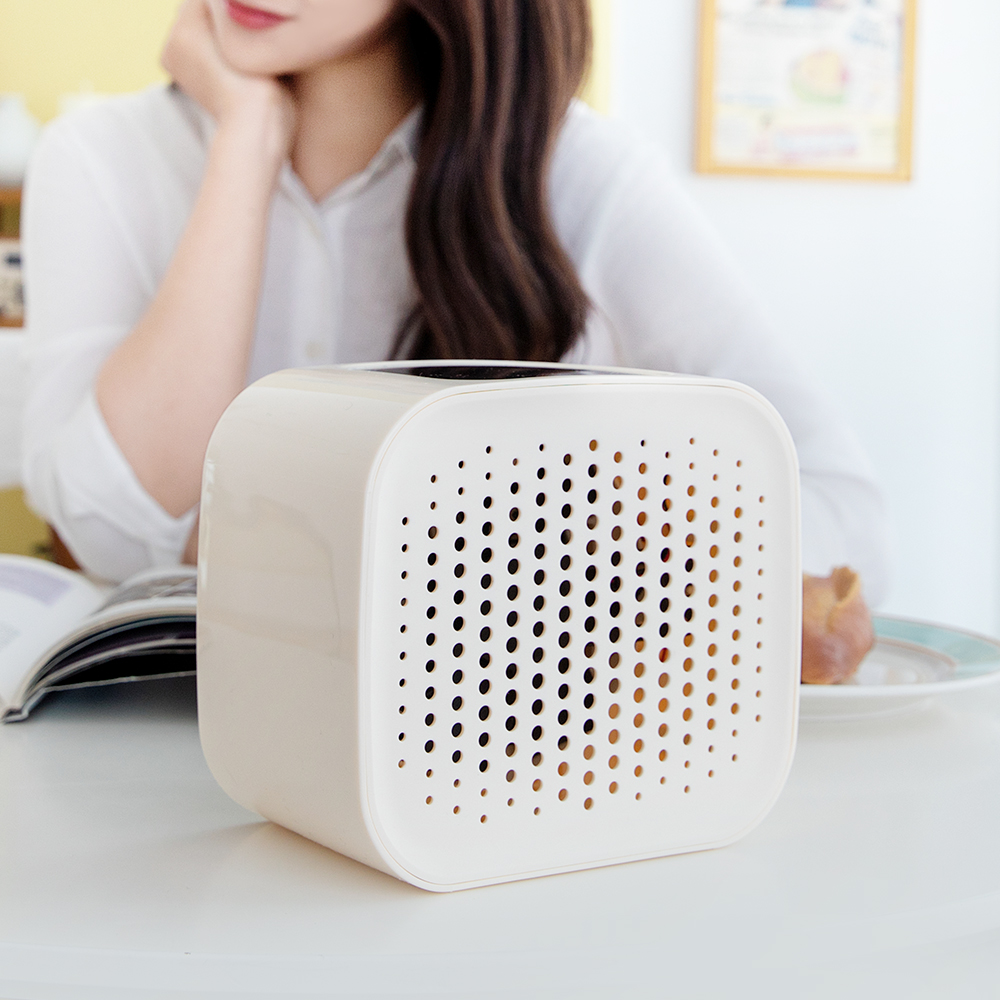 작고 귀여운 공기청정기, 책상 위에 딱 좋아요!