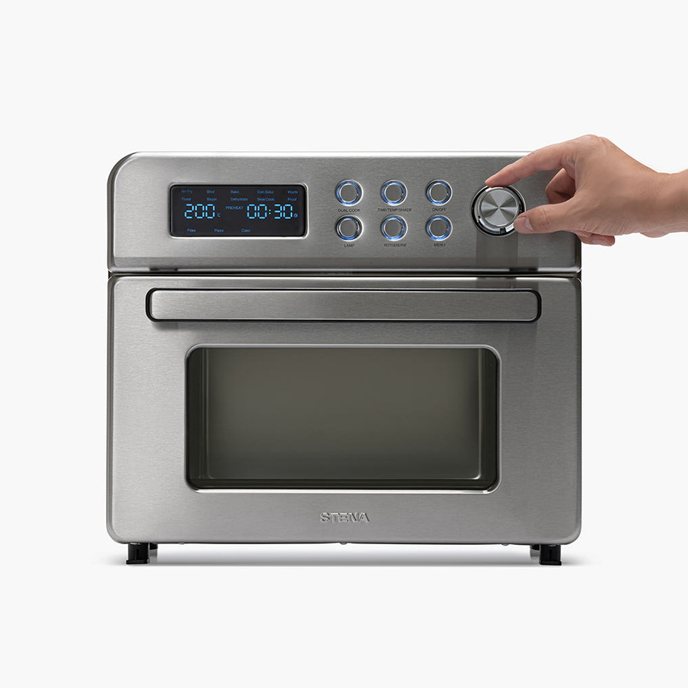 대용량 스텐 오븐 에어프라이어, 집에서 간편하게 즐기기!