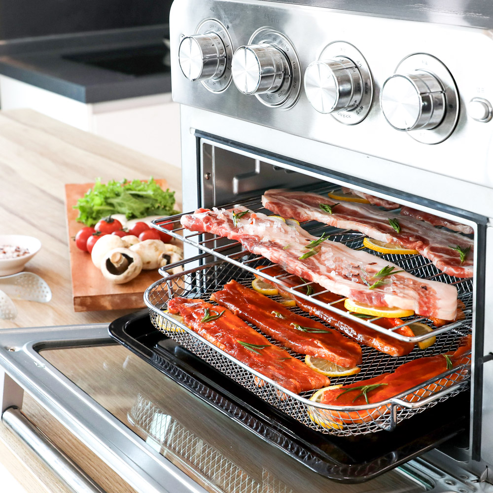 가정에서도 쉽게 만나는 대용량 오븐형 에어프라이어 추천