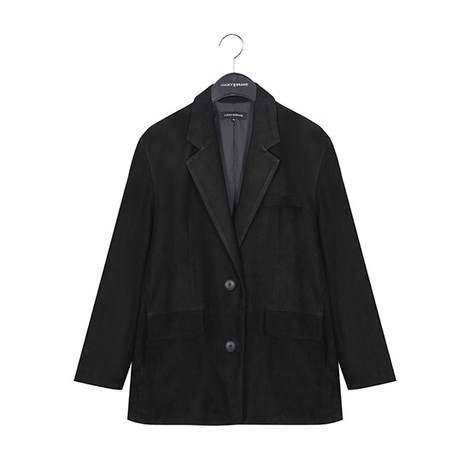 이태리산 고트 스웨이드 재킷, 멋스럽게 입는 방법 알려드릴게요!