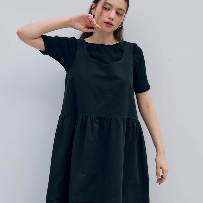 편안하면서도 세련된 여성 뷔스티에 원피스로 특별한 날을 더욱 빛내보세요