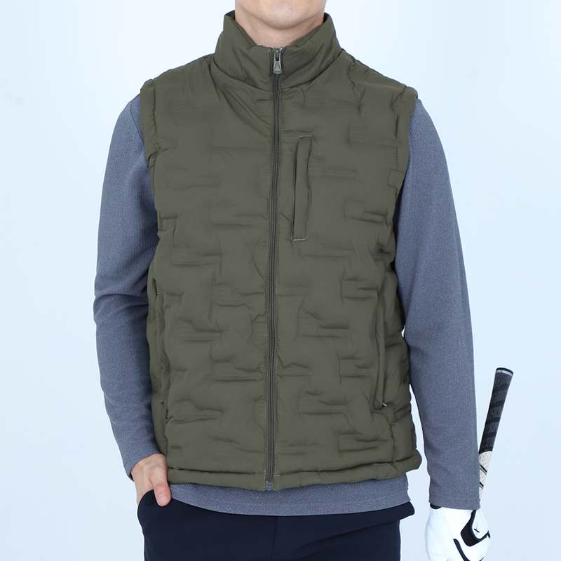 가볍고 따뜻하게 입기 좋은 겨울용 조끼, 캠핑과 러닝에 딱 좋아요!