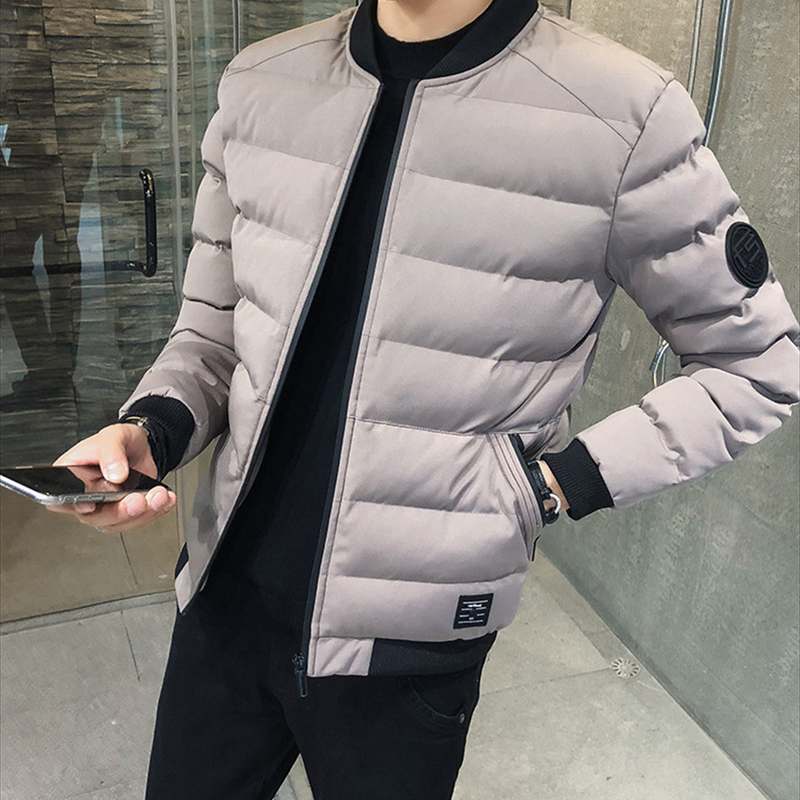 가볍고 따뜻한 남성용 숏 패딩, 블루종 스타일로 입기 좋아요!