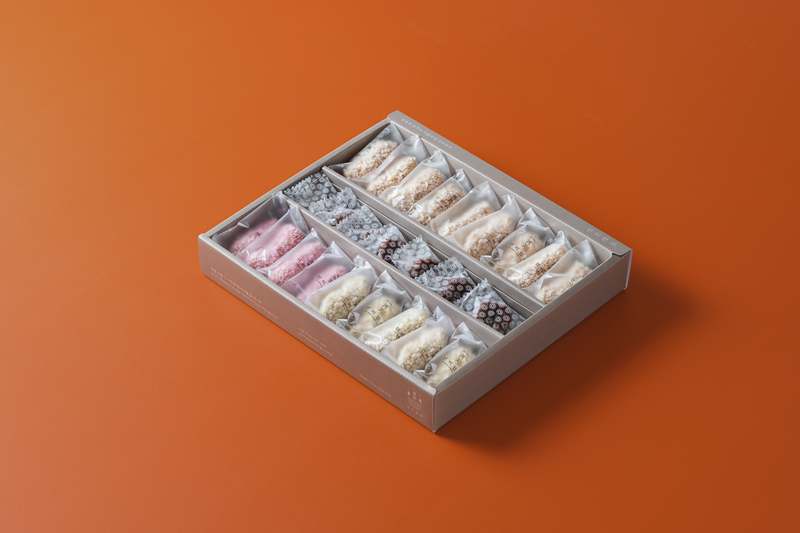 친근하게 즐기는 강릉 전통 과자 세트, 선물용으로 딱 좋아요!