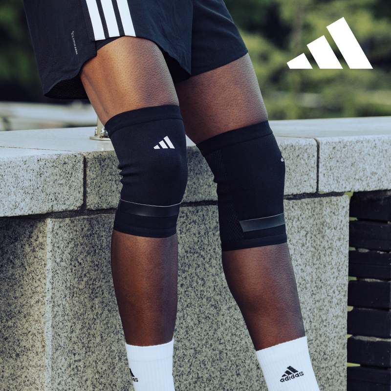 일상에서 딱 필요한 무릎 보호대, 아디다스 에어로레디 니슬리브 추천해요!