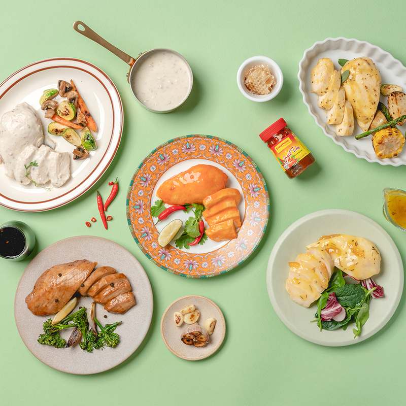쉽고 맛있게 즐기는 통닭가슴살, 냉동으로 간편하게 준비하세요!