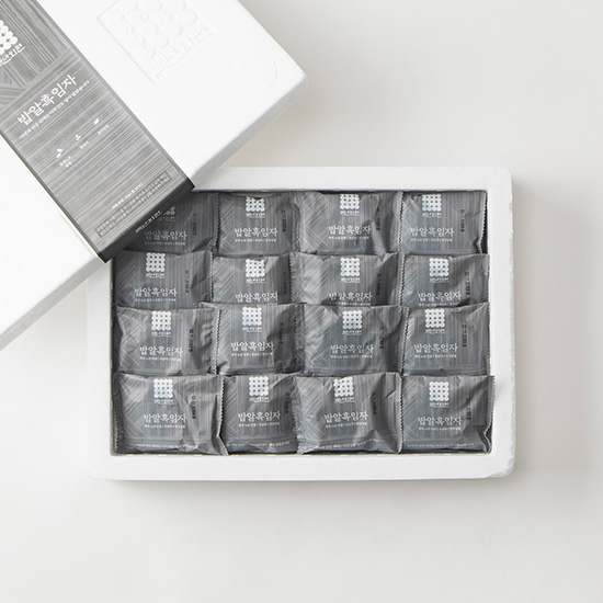 집에서 즐기는 건강한 흑임자 떡, 따뜻한 한 끼로 딱 좋아요!