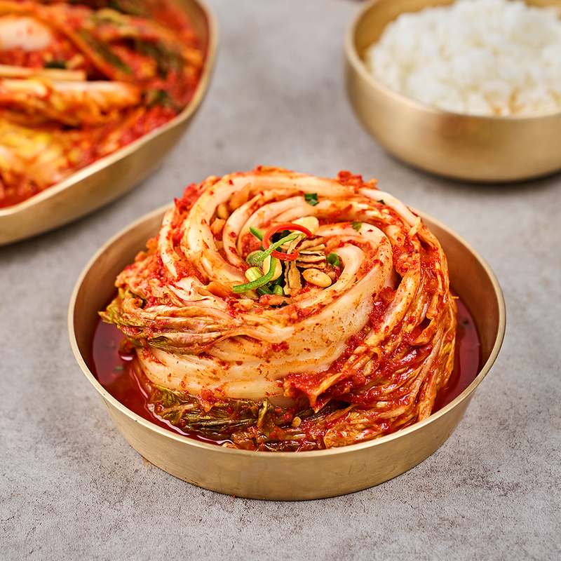 집에서 맛보는 정성 가득한 국내산 포기 김장 배추, 김치 명인 강순의 10kg 한 통