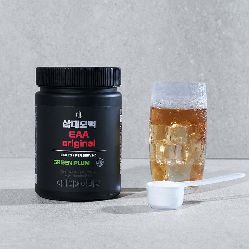 맛과 건강을 동시에 챙기는 크림소다맛 EAA 아미노산, 지금 바로 만나보세요!