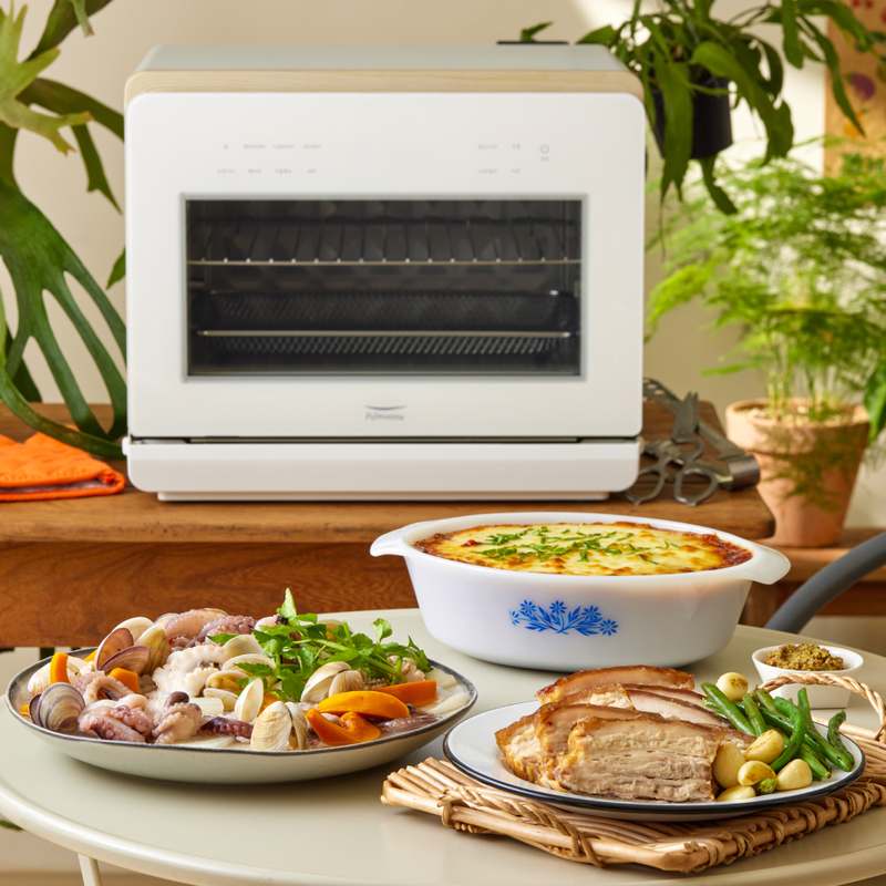 집에서 간편하게 즐기는 건강한 요리, 풀무원 스팀쿡 오븐을 소개할게요!