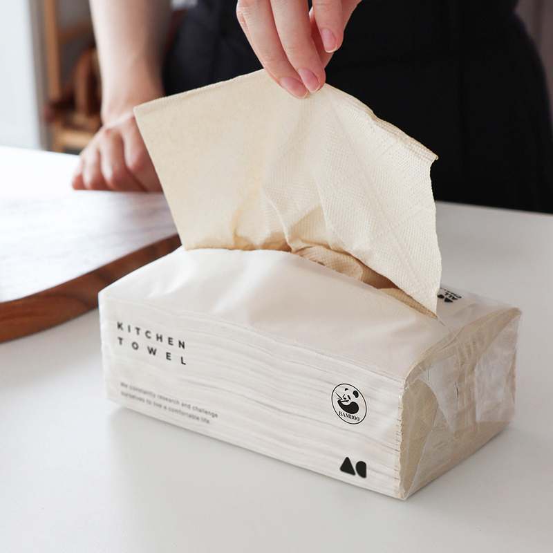 일상에서 편하게 쓰는 대나무 소재 3겹 키친타올, 100매씩 여러 개 구매하는 방법