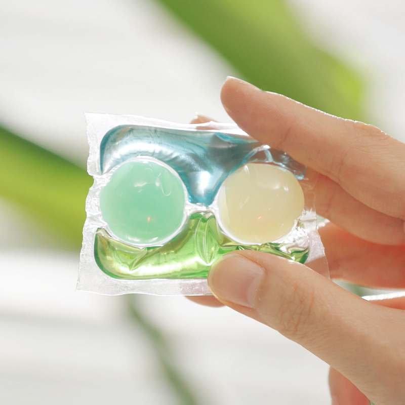 가정에서 간편하게 사용하는 듀얼코어 실내건조 캡슐세제 추천