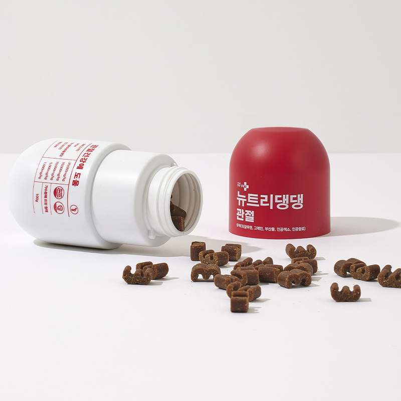 반려견 건강을 위한 관절 영양제, 쉽게 챙기기!