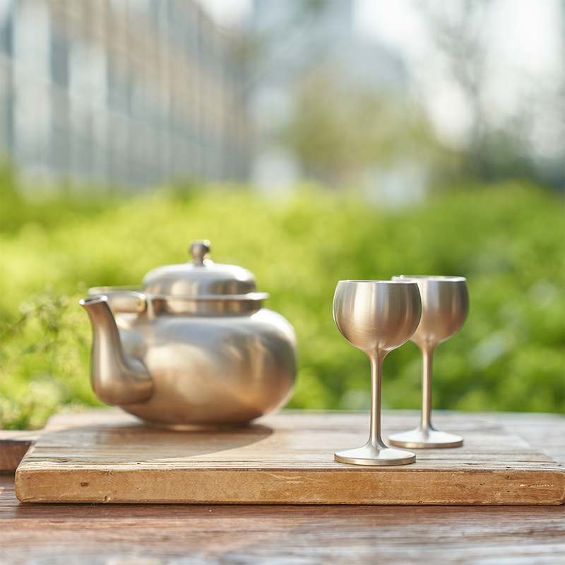 캠핑이나 집들이에 딱! 감성 가득한 방짜 유기잔 세트 추천