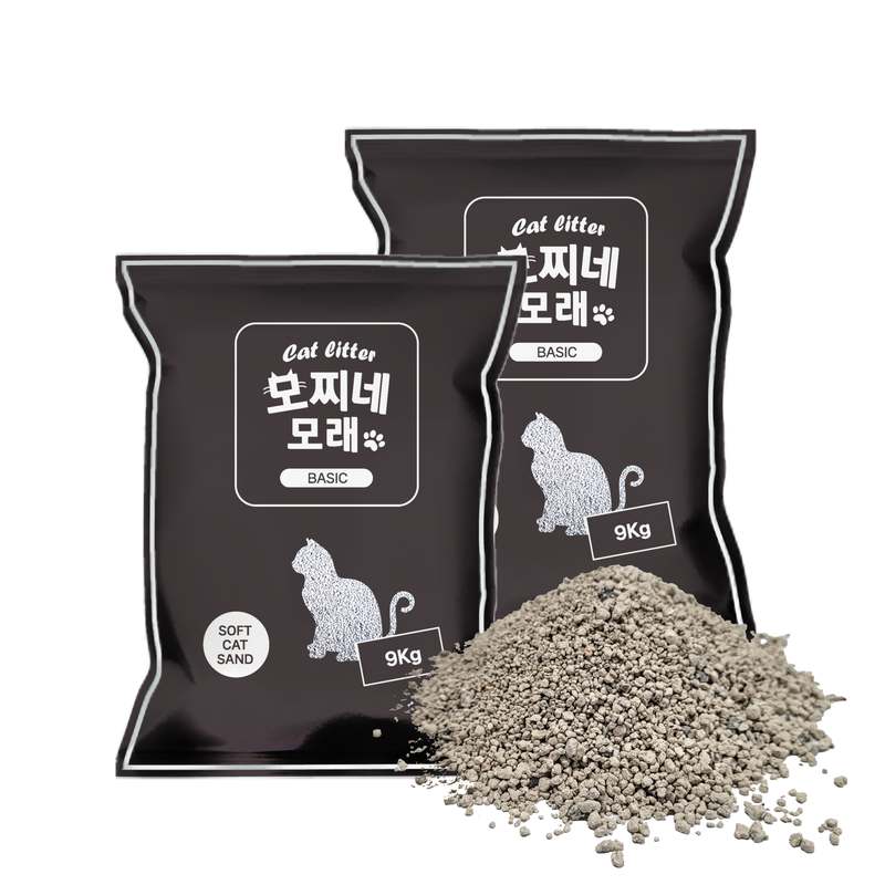 편리하고 깔끔하게! 모찌네모래 24리터 고양이모래 사용 후기와 추천 이유