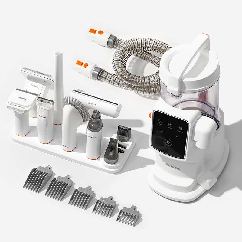 반려동물 미용, 집에서도 쉽게! 바비온 9in1 올마스터 진공 흡입 미용기 소개