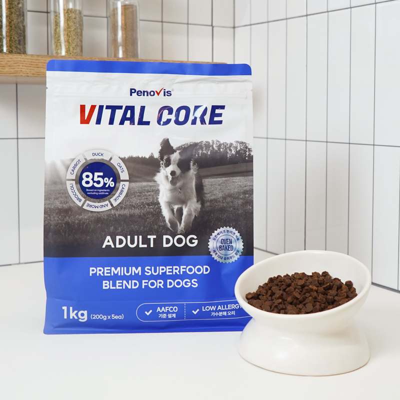 강아지 눈물 걱정 끝! 가수분해 사료로 건강하게 키우는 방법