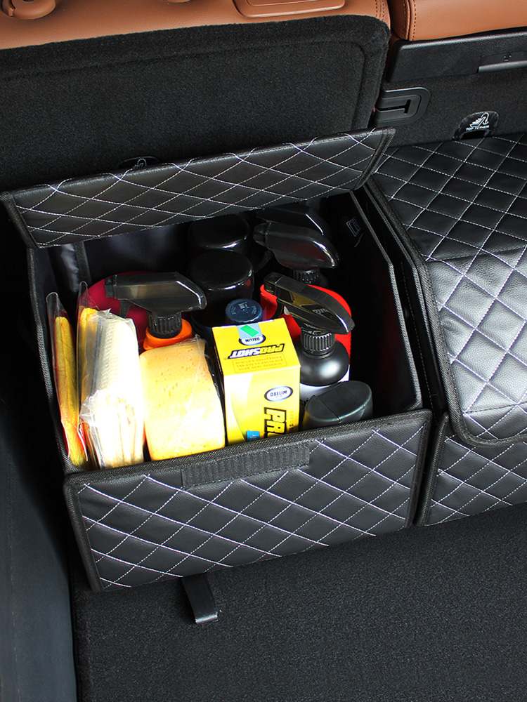 차량 트렁크 정리, 이렇게 하면 깔끔하게 해결돼요!