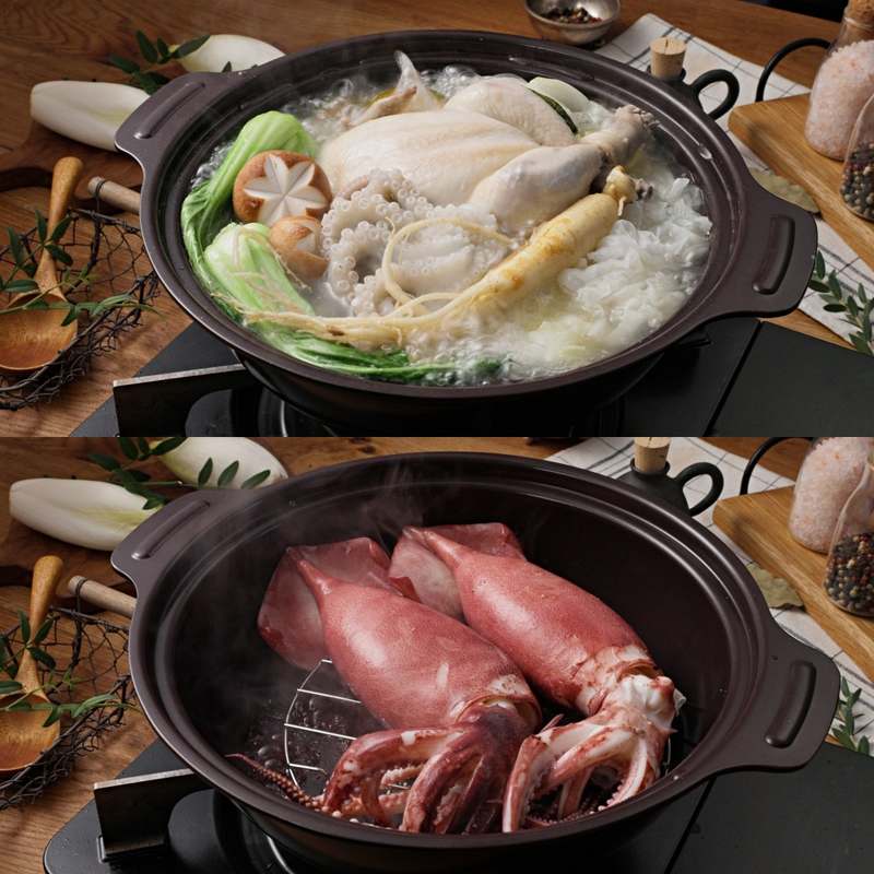 가정에서 쉽게 쓰는 독일산 매직냄비 8종 세트, 인덕션도 OK!