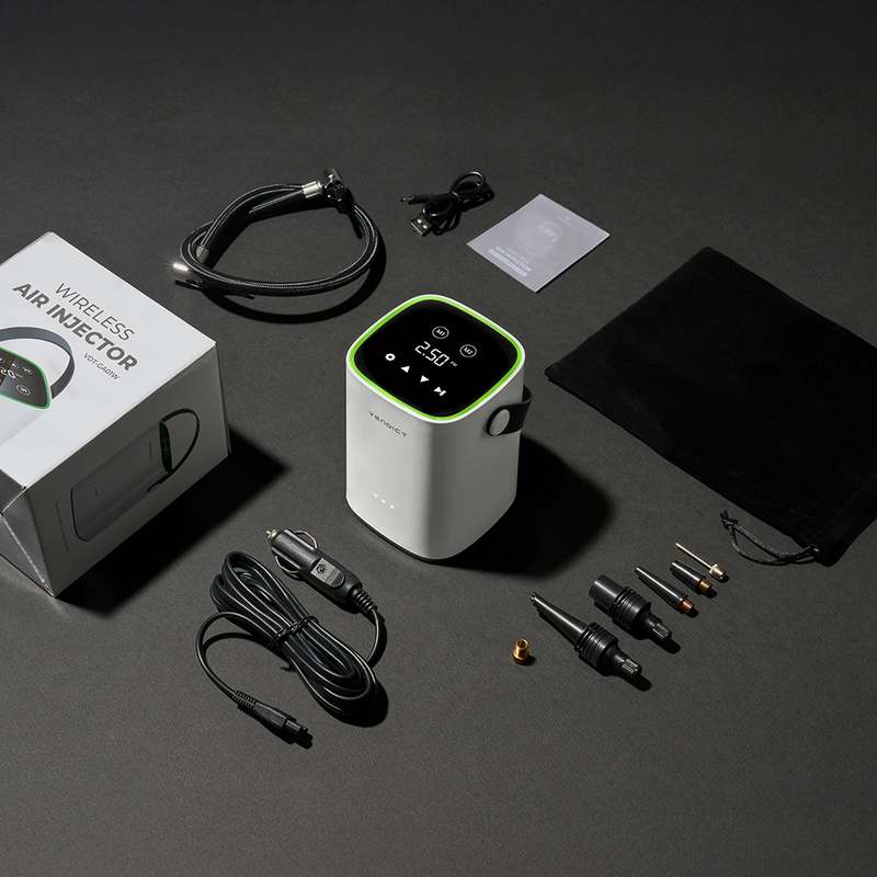 차량 타이어 공기압 체크, 간편하게 할 수 있는 휴대용 주입기 추천