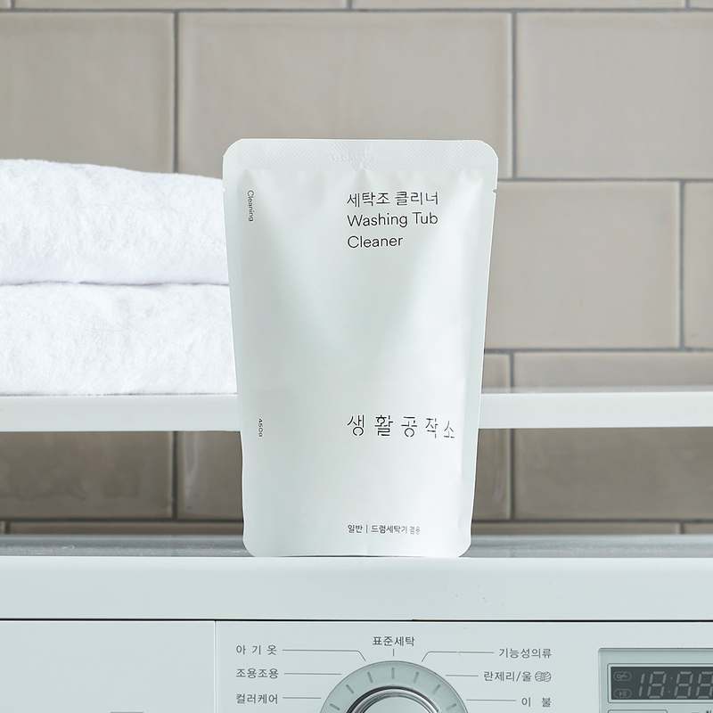 쉽고 빠르게 세탁조 청소하는 방법, 집에서도 간편하게!