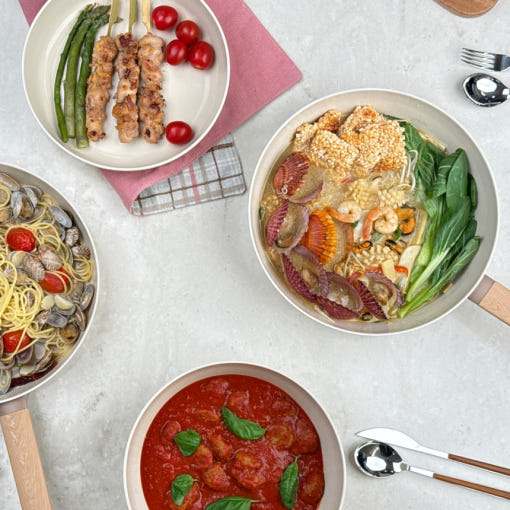 가정에서 딱! 편리하게 사용할 수 있는 세라믹 코팅 프라이팬 추천