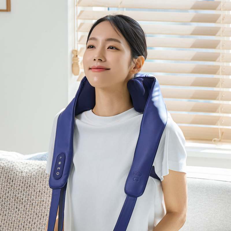편하게 목과 어깨를 풀어주는 마사지기, 한번 써보세요!