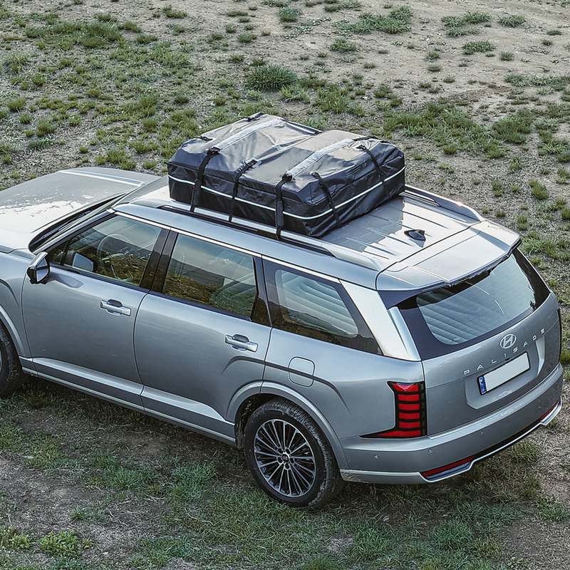 차량 위에 간편하게 설치하는 루프박스로 캠핑도 더 즐겁게!