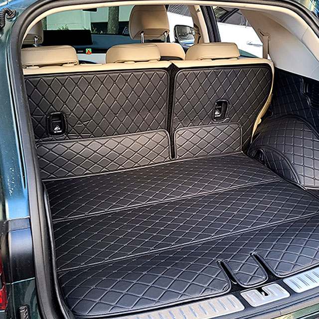 차박을 더 편하게! 가온 트렁크풀커버 세트로 실내 공간 업그레이드