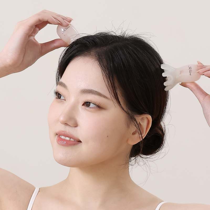 머리와 목 근육을 부드럽게 풀어주는 문어 두피 마사지기 추천