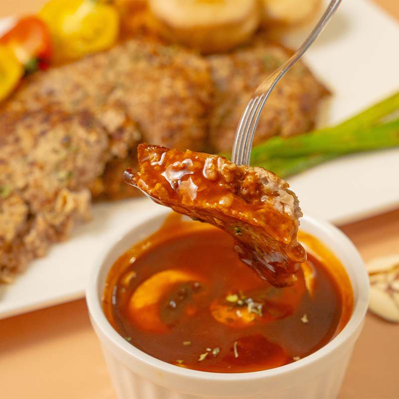 무설탕과 글루텐 프리로 즐기는 맛있는 함박 스테이크, 집에서도 간편하게!