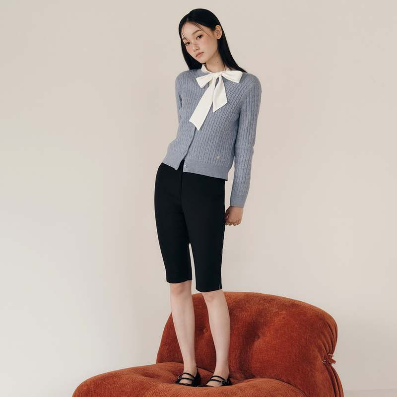 편하게 입기 좋은 케이블 가디건, 로엠 올데이 가디건 추천해요!