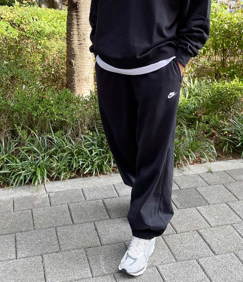 편하게 입기 좋은 나이키 오버핏 트레이닝 팬츠 추천!