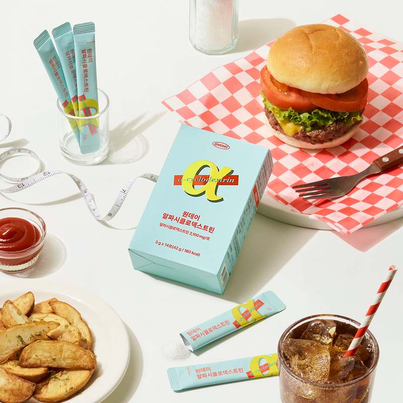 맛있고 건강한 파인애플맛 알파시클로덱스트린, 집에서 간편하게 즐기기!