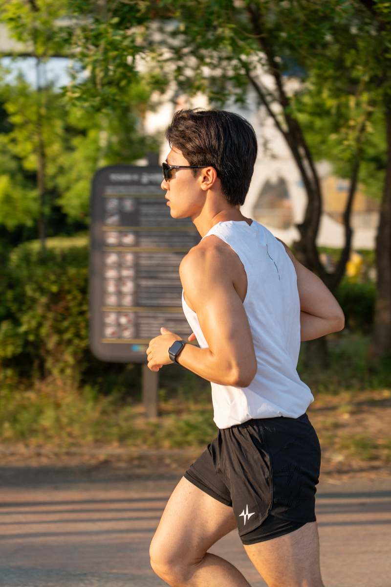 편하게 입고 뛰기 좋은 러닝반바지 추천! 헬스와 러닝 모두 OK