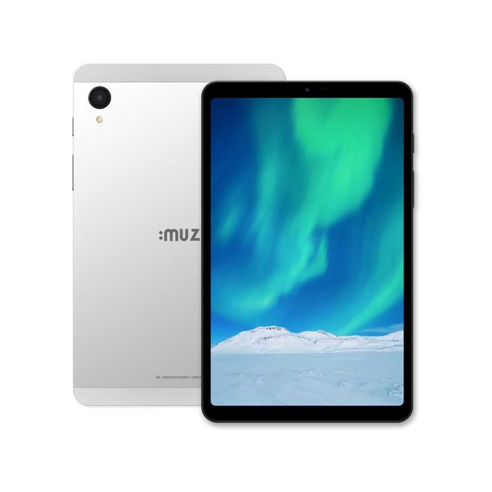 쉽고 편하게 사용하는 아이뮤즈 태블릿, 뮤패드 K8으로 일상 업그레이드!