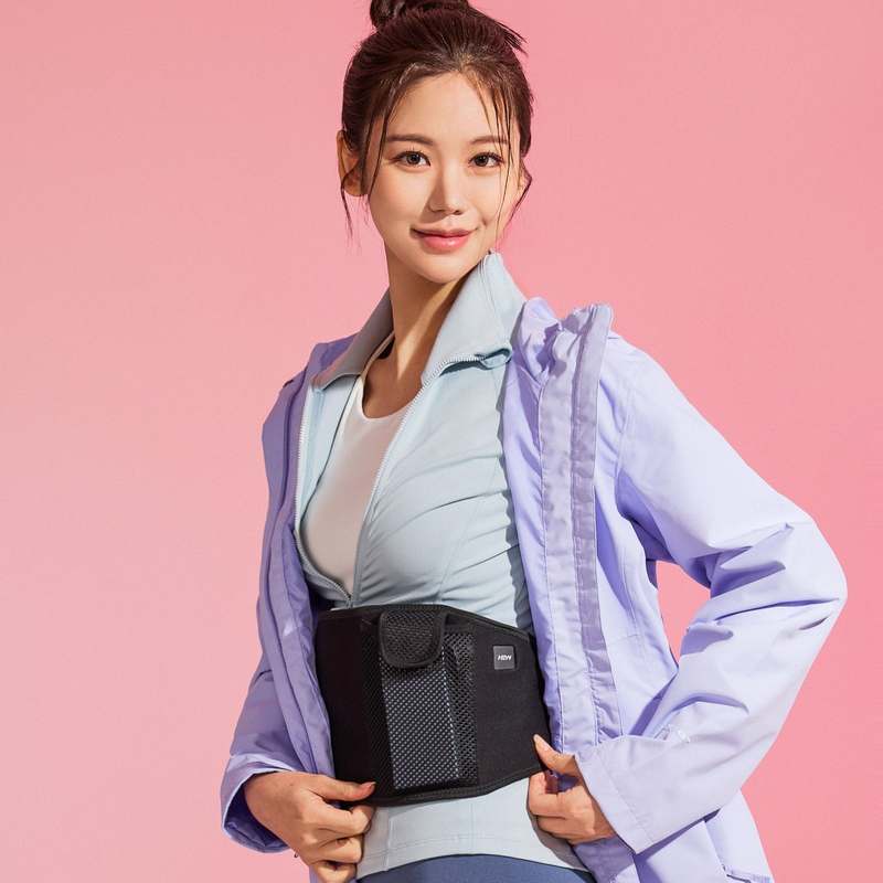 집에서도 간편하게 허리와 배를 따뜻하게! 무선 온열 찜질기로 편안한 하루 보내세요