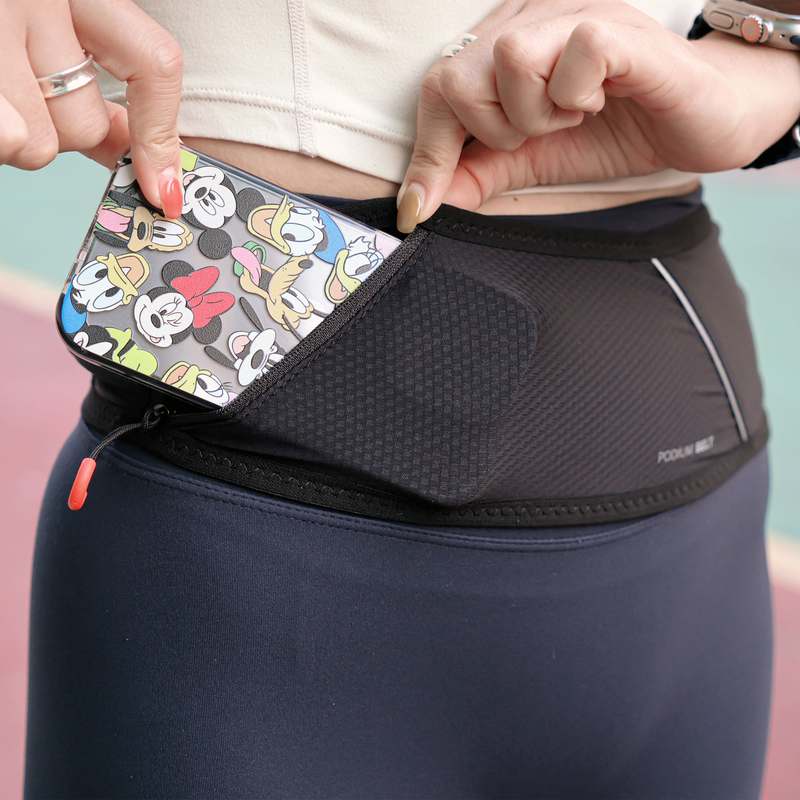 편하게 착용하는 러닝벨트, 가볍고 실용적인 허리 가방 추천